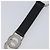 Bulgari BVLGARI Strap Leather Black Silver Auth 204283A Nero Argento - vista 9