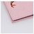 LOUIS VUITTON Monogram Organizer De Poch Card Case Pink M25968 LV Auth 206651SAM Monogramm - Ansicht 16