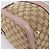 Borsa Boston GUCCI GG Canvas Sherry Line 2vie Beige Tono Oro 247205 Auth LN056A - vista 17