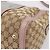 Borsa Boston GUCCI GG Canvas Sherry Line 2vie Beige Tono Oro 247205 Auth LN056A - vista 18