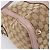 Borsa Boston GUCCI GG Canvas Sherry Line 2vie Beige Tono Oro 247205 Auth LN056A - vista 19