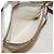 Borsa Boston GUCCI GG Canvas Sherry Line 2vie Beige Tono Oro 247205 Auth LN056A - vista 25