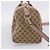 Borsa Boston GUCCI GG Canvas Sherry Line 2vie Beige Tono Oro 247205 Auth LN056A - vista 3