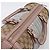Borsa Boston GUCCI GG Canvas Sherry Line 2vie Beige Tono Oro 247205 Auth LN056A - vista 6