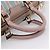 Borsa Boston GUCCI GG Canvas Sherry Line 2vie Beige Tono Oro 247205 Auth LN056A - vista 7
