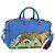 Bolso de mano GUCCI de cuero 2way Azul Oro Auth LN209SAM