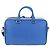 Bolso de mano GUCCI de cuero 2way Azul Oro Auth LN209SAM - vista 2