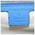 Bolso de mano GUCCI de cuero 2way Azul Oro Auth LN209SAM - vista 26