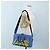 Bolso de mano GUCCI de cuero 2way Azul Oro Auth LN209SAM - vista 32