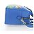 Bolso de mano GUCCI de cuero 2way Azul Oro Auth LN209SAM - vista 4