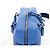 Bolso de mano GUCCI de cuero 2way Azul Oro Auth LN209SAM - vista 6