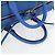 Bolso de mano GUCCI de cuero 2way Azul Oro Auth LN209SAM - vista 7