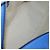 Bolso de mano GUCCI de cuero 2way Azul Oro Auth LN209SAM - vista 9