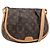 LOUIS VUITTON Monogram Menilmontant PM Shoulder Bag M40474 LV Auth 207347SAV Monogramma