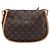 LOUIS VUITTON Monogram Menilmontant PM Shoulder Bag M40474 LV Auth 207347SAV Monogramma - vista 2