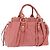 Miu Miu Handtasche Leder 2way Rosa Gold Auth 167649M Pink Golden