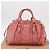 Miu Miu Handtasche Leder 2way Rosa Gold Auth 167649M Pink Golden - Ansicht 12