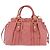 Miu Miu Handtasche Leder 2way Rosa Gold Auth 167649M Pink Golden - Ansicht 13