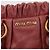 Miu Miu Handtasche Leder 2way Rosa Gold Auth 167649M Pink Golden - Ansicht 23