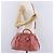 Miu Miu Handtasche Leder 2way Rosa Gold Auth 167649M Pink Golden - Ansicht 29
