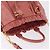 Miu Miu Handtasche Leder 2way Rosa Gold Auth 167649M Pink Golden - Ansicht 7