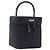 Necessaire per Cosmetici GUCCI Vanity Canvas Black Silver 039 1052 Auth LN001A