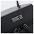 Necessaire per Cosmetici GUCCI Vanity Canvas Black Silver 039 1052 Auth LN001A - vista 19