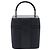 Necessaire per Cosmetici GUCCI Vanity Canvas Black Silver 039 1052 Auth LN001A - vista 2