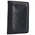 Porte-cartes CHANEL Cuir Caviar Noir CC Auth 207492A