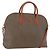 Borsa a mano FENDI PVC Canvas 2way Verde Oro Auth 205117 D'oro