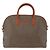 Borsa a mano FENDI PVC Canvas 2way Verde Oro Auth 205117 D'oro - vista 13
