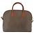 Borsa a mano FENDI PVC Canvas 2way Verde Oro Auth 205117 D'oro - vista 2