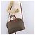 Borsa a mano FENDI PVC Canvas 2way Verde Oro Auth 205117 D'oro - vista 29