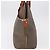 Borsa a mano FENDI PVC Canvas 2way Verde Oro Auth 205117 D'oro - vista 3