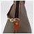 Borsa a mano FENDI PVC Canvas 2way Verde Oro Auth 205117 D'oro - vista 5