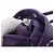 Borsa a Tracolla Miu Miu Pelle Viola Argento Auth 207614V Porpora - vista 12