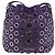 Borsa a Tracolla Miu Miu Pelle Viola Argento Auth 207614V Porpora - vista 13