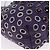 Borsa a Tracolla Miu Miu Pelle Viola Argento Auth 207614V Porpora - vista 15