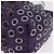 Borsa a Tracolla Miu Miu Pelle Viola Argento Auth 207614V Porpora - vista 16