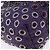 Borsa a Tracolla Miu Miu Pelle Viola Argento Auth 207614V Porpora - vista 17