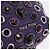 Borsa a Tracolla Miu Miu Pelle Viola Argento Auth 207614V Porpora - vista 19