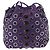 Borsa a Tracolla Miu Miu Pelle Viola Argento Auth 207614V Porpora - vista 2