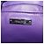 Borsa a Tracolla Miu Miu Pelle Viola Argento Auth 207614V Porpora - vista 20