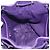 Borsa a Tracolla Miu Miu Pelle Viola Argento Auth 207614V Porpora - vista 21