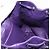 Borsa a Tracolla Miu Miu Pelle Viola Argento Auth 207614V Porpora - vista 22