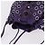 Borsa a Tracolla Miu Miu Pelle Viola Argento Auth 207614V Porpora - vista 6