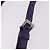 Borsa a Tracolla Miu Miu Pelle Viola Argento Auth 207614V Porpora - vista 9
