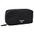 Bolso PRADA Nylon Black Silver Auth 205204A Negro Plata