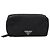 Bolso PRADA Nylon Black Silver Auth 205204A Negro Plata - vista 13