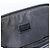 Bolso PRADA Nylon Black Silver Auth 205204A Negro Plata - vista 18